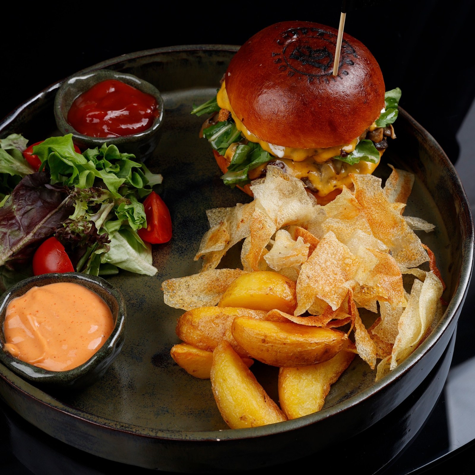 Burger di Manzo