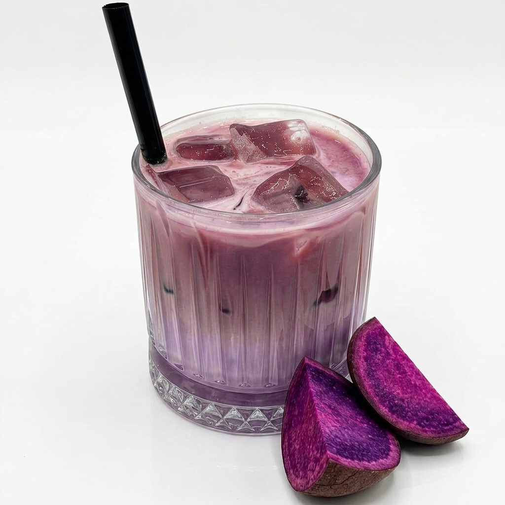 Ube Latte