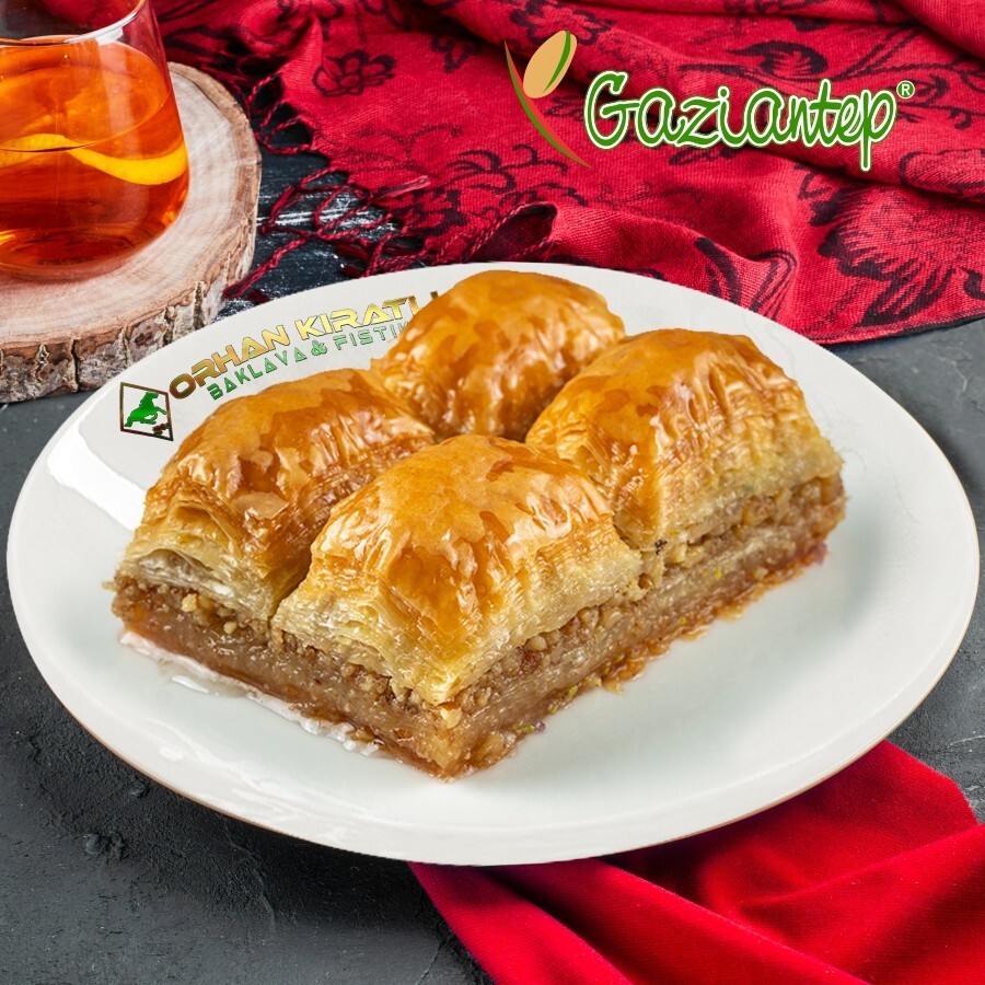 Sadeyağlı Cevizli Baklava (500gr)