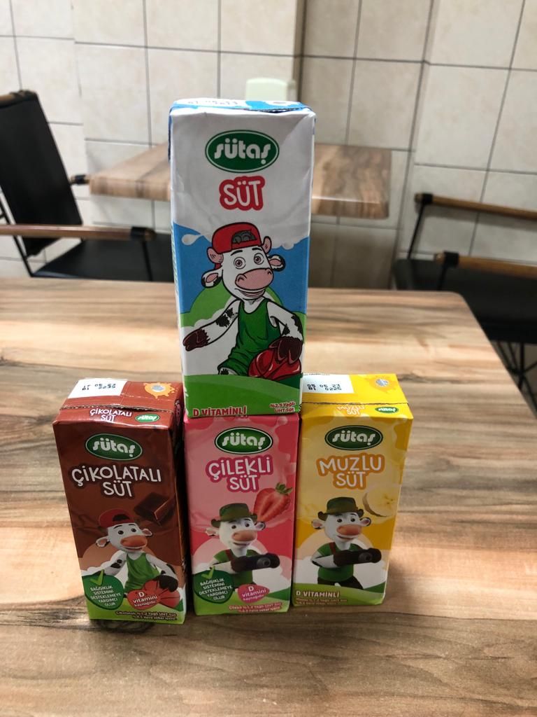 Süt Çeşitleri 200ml