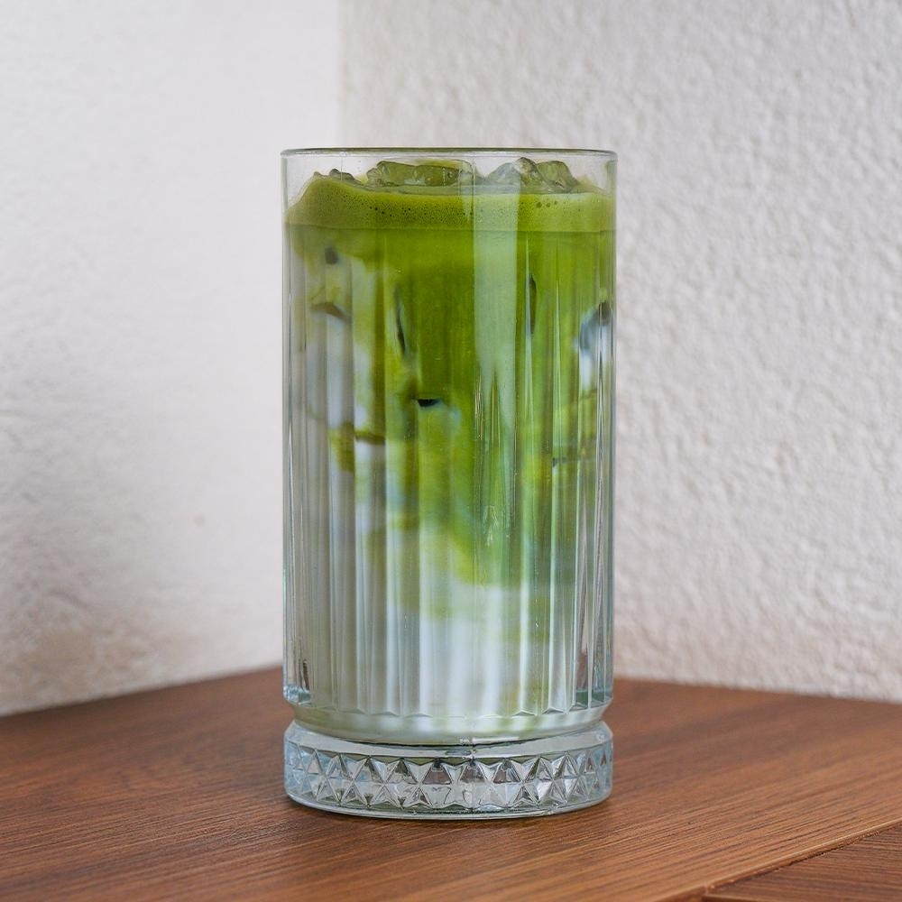 Ice Matcha Latte (Orta)