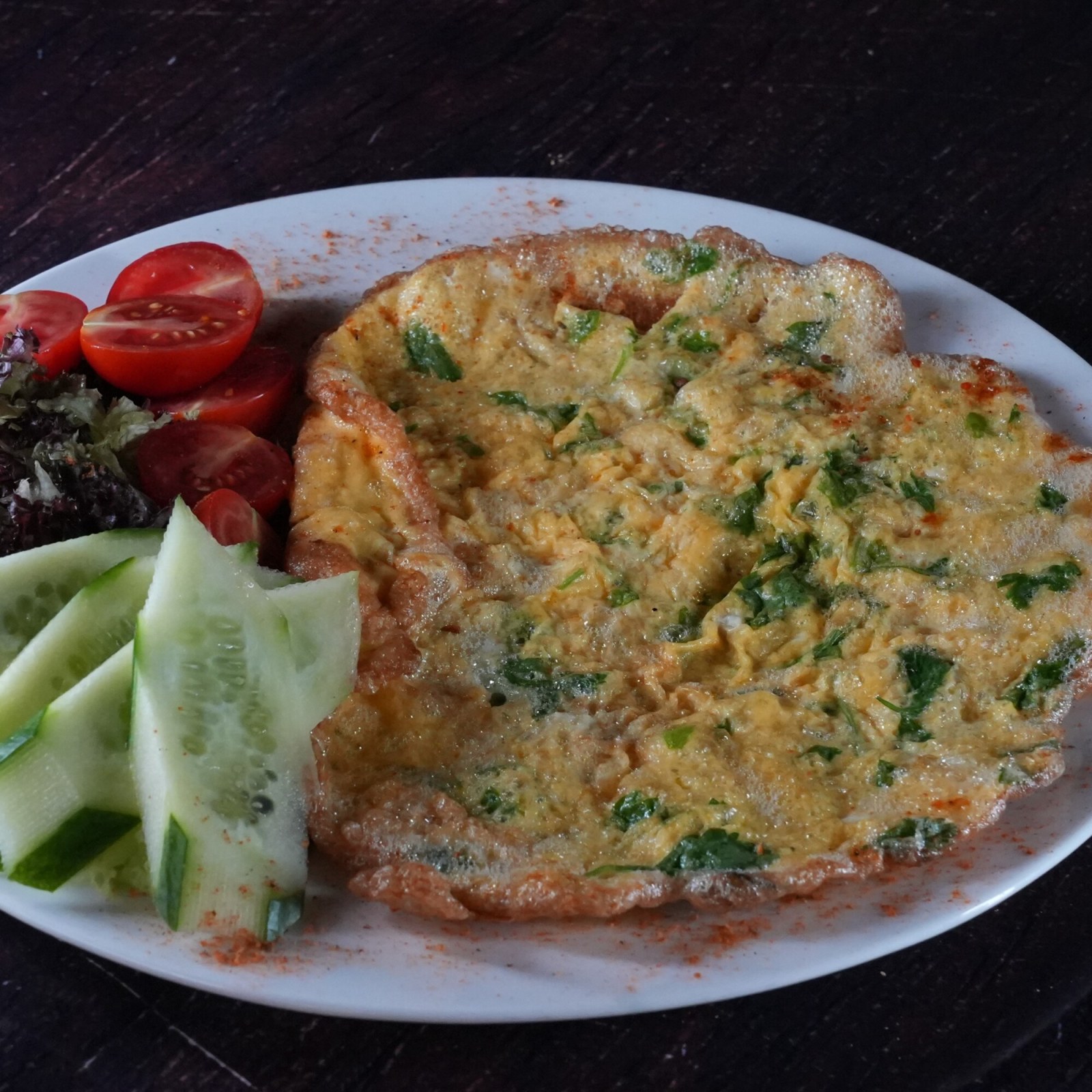 Otlu Omlet
