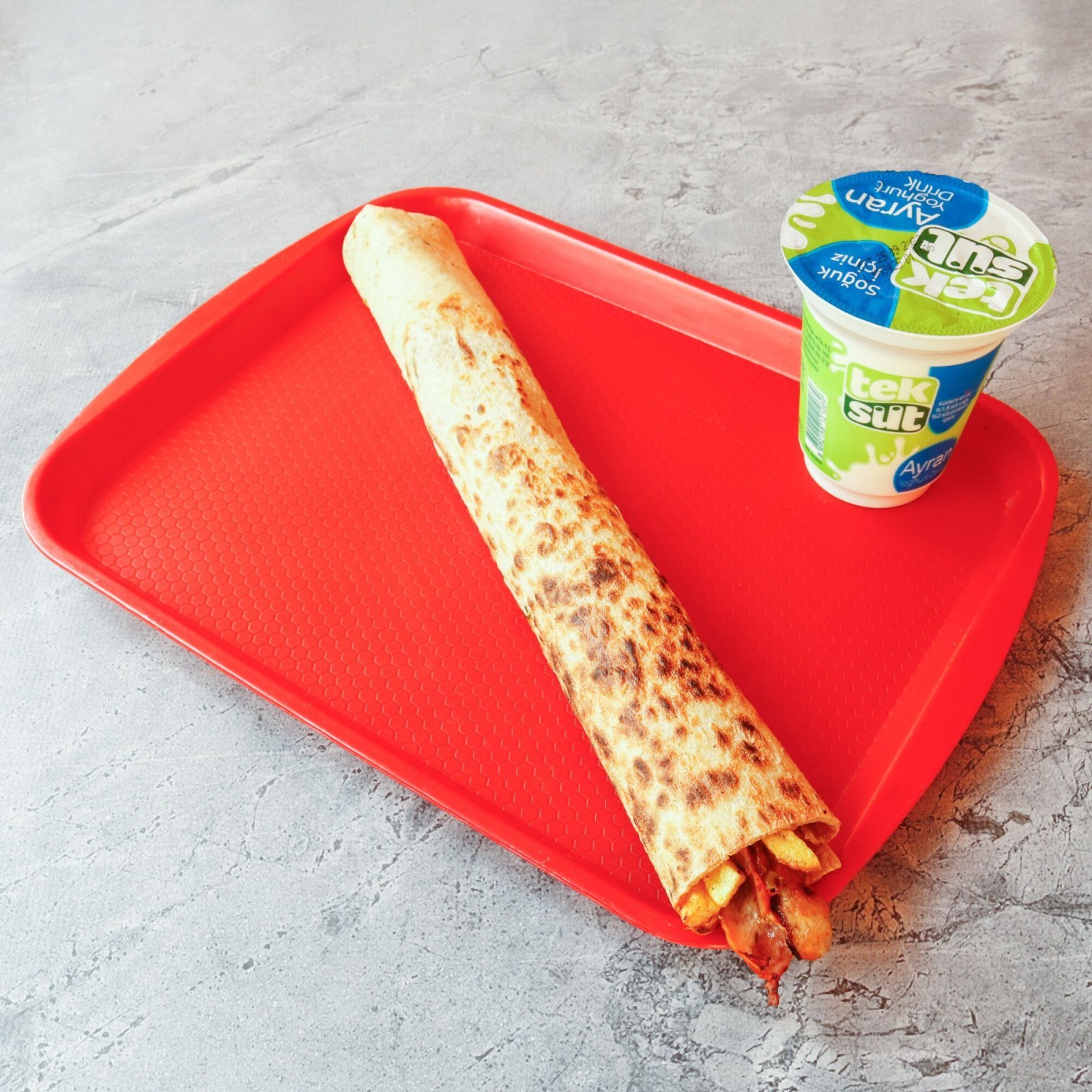 Zurna Dürüm Döner + Kutu İçecek