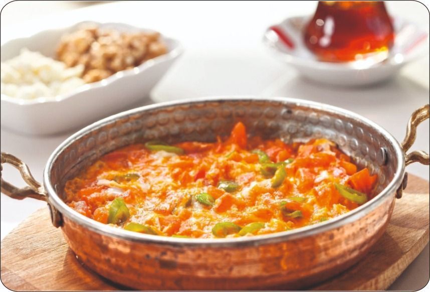 Karışık Menemen