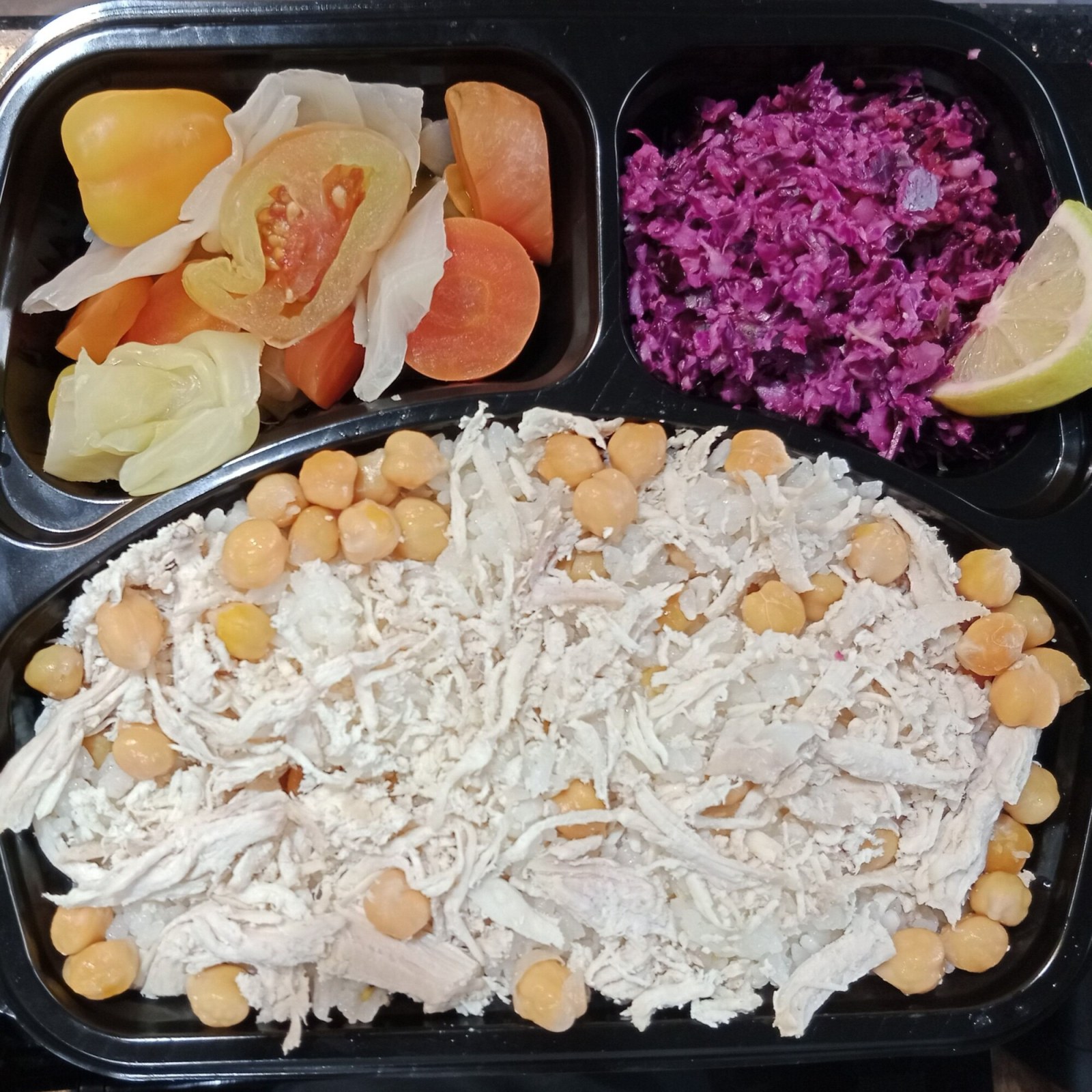 Nohutlu Tavuklu Pilav