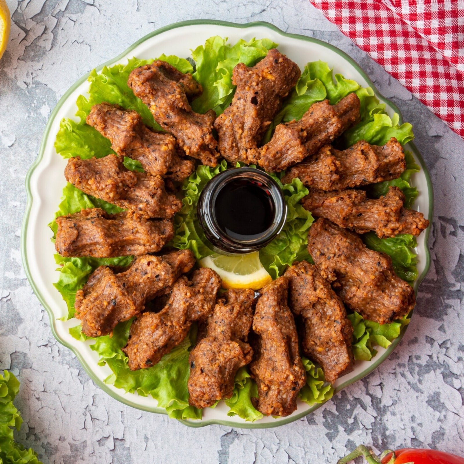 Çiğ Köfte (20 Sıkım)