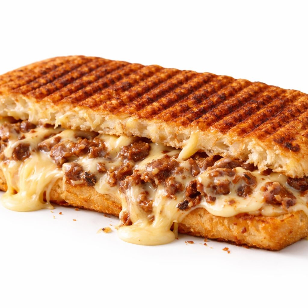 Kavurmalı Tost