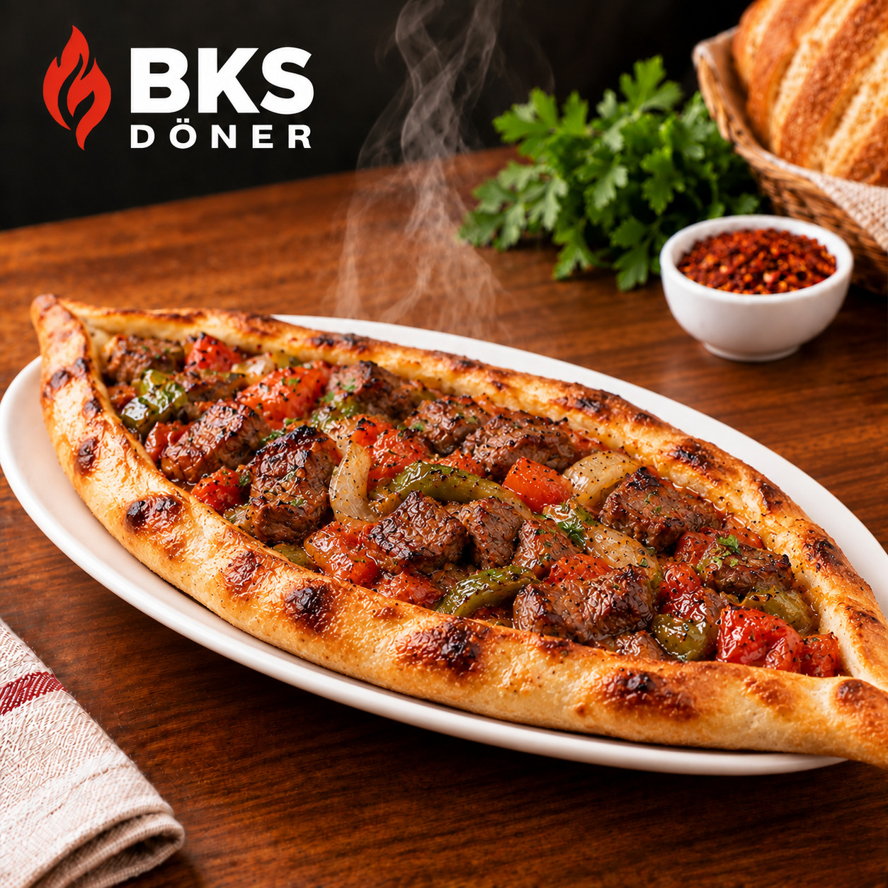 Kuşbaşılı Pide
