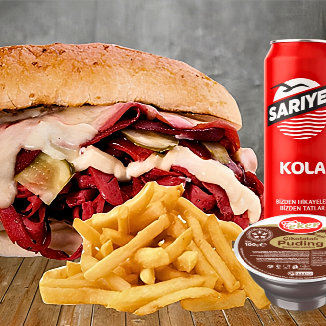 İzmir Bol Döküm Sandviç Menü