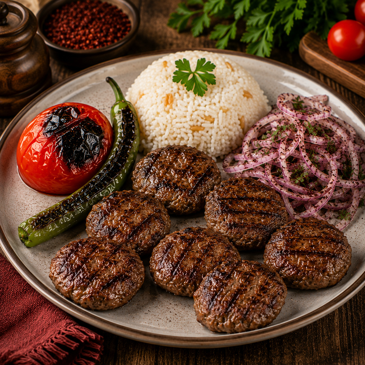 Izgara Köfte Porsiyon