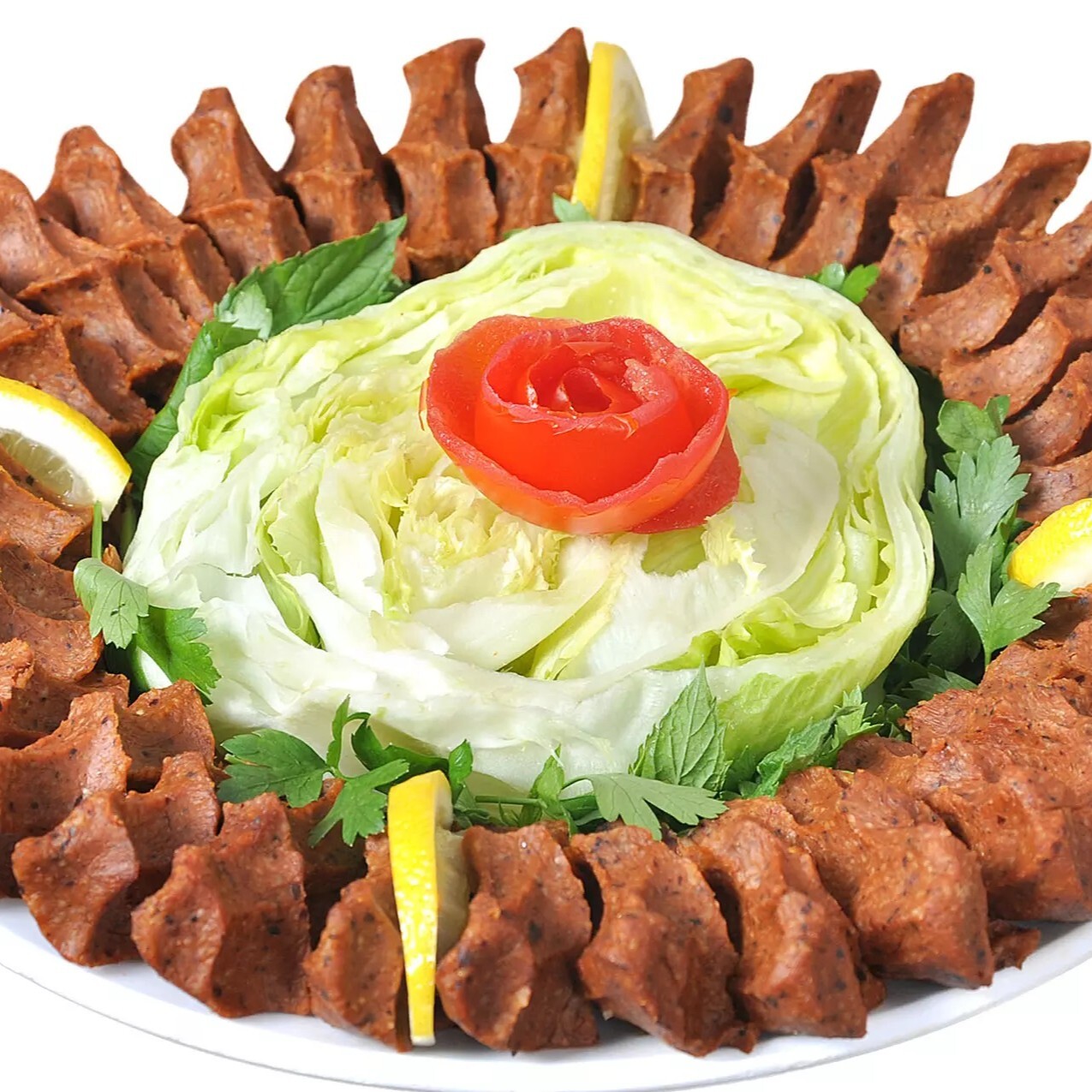 Çiğ Köfte (1 kg.) (Garnitürsüz)