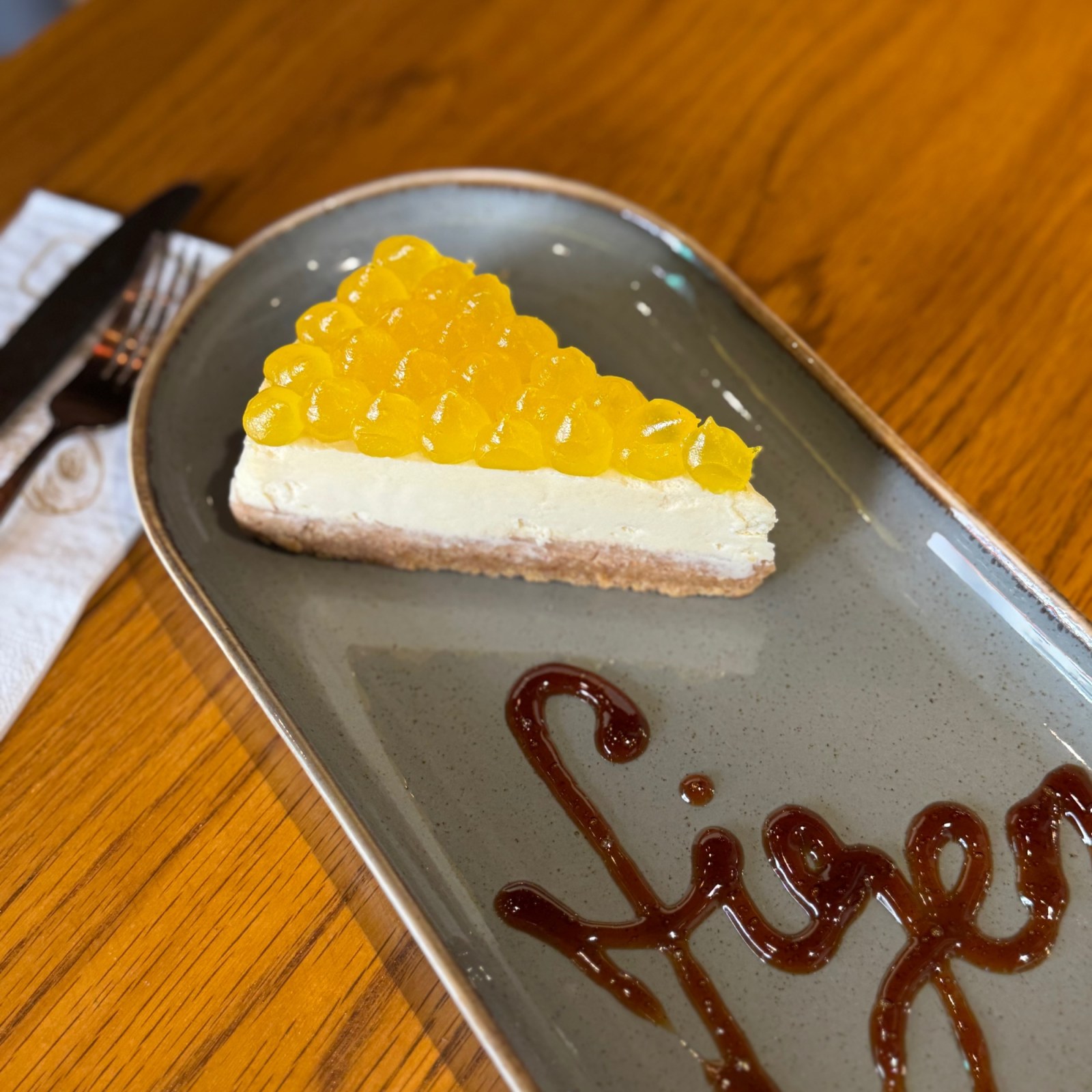 Limonlu Cheesecake