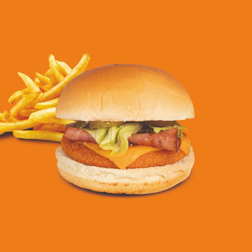 Fume Chıcken Burger