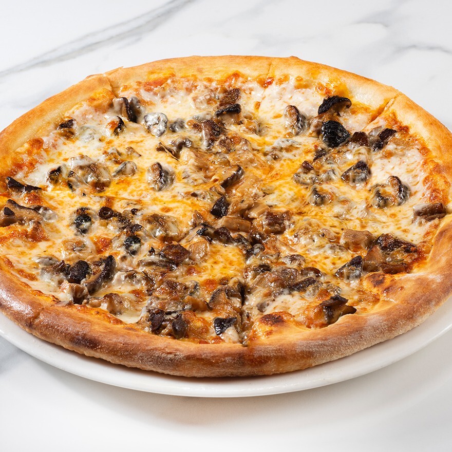 Mantarlı Pizza