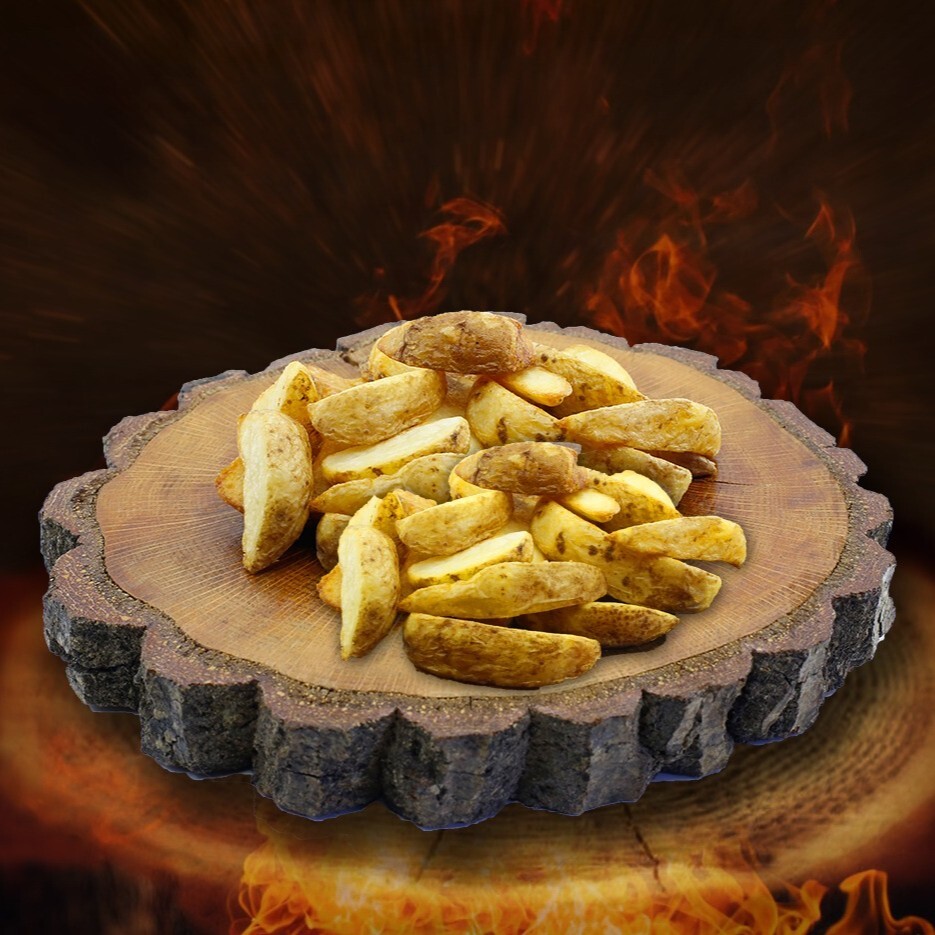 Elma Dilim Patates Kızartması (Duble)