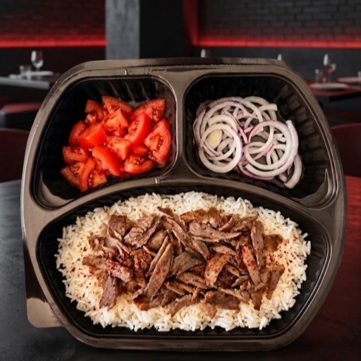 Pilav Üstü Et Döner 100 gr