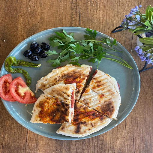 Bazlama Tost Karışık
