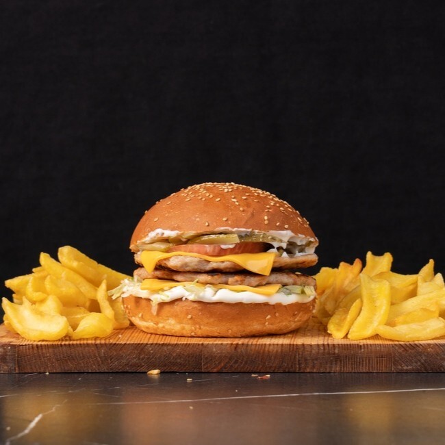 XXL Tavuk Burger