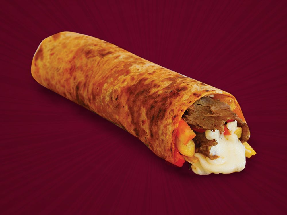 Kaşarlı Et Döner Dürüm