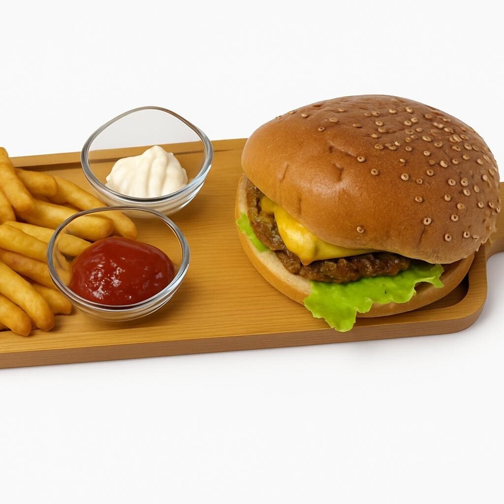 Classic Medium Cheeseburger