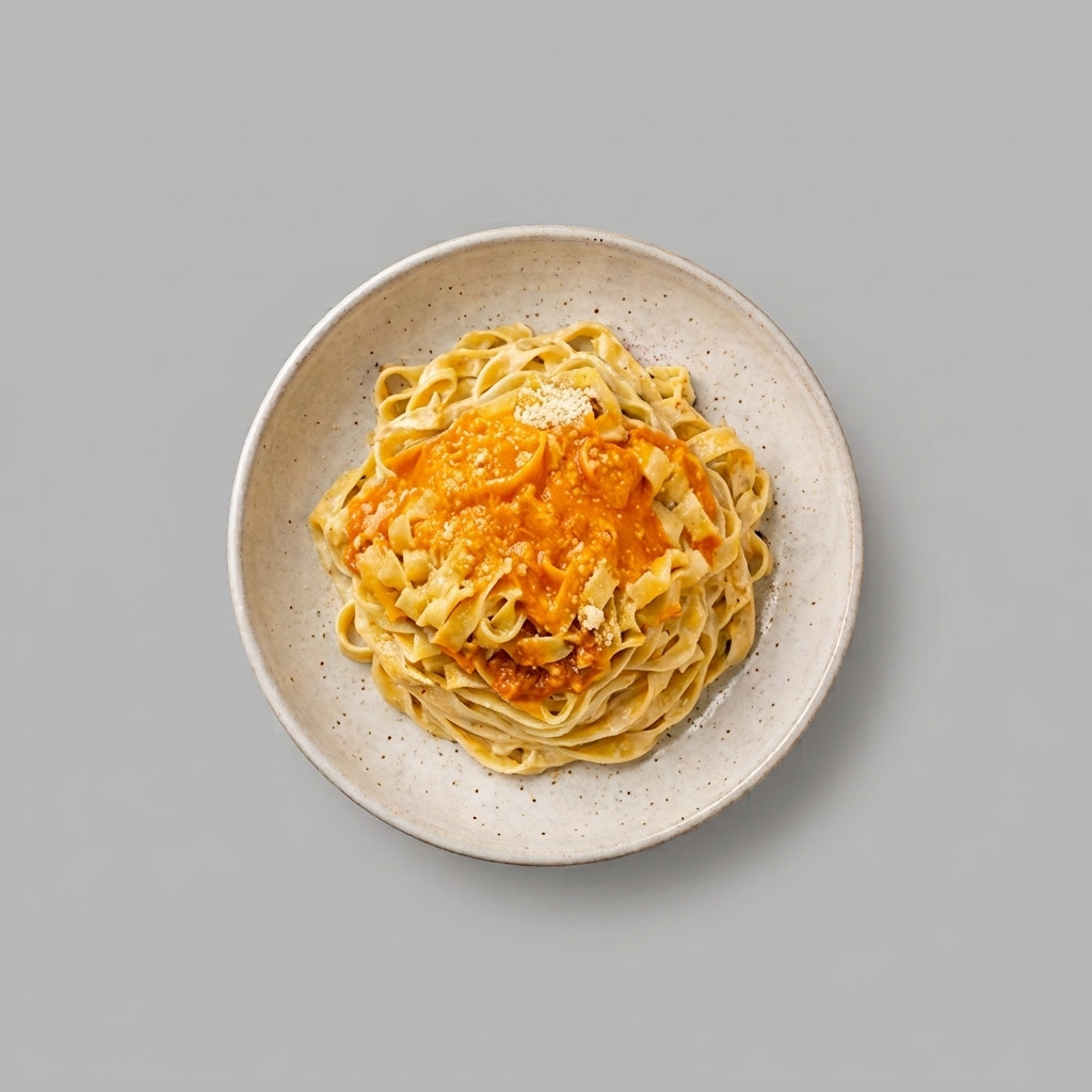 Cheddar Soslu Makarna