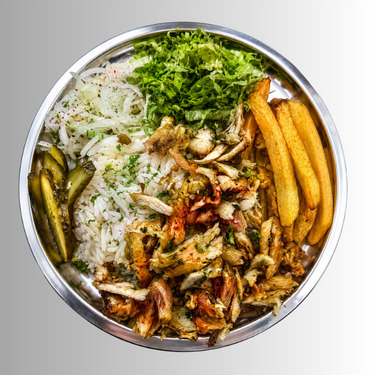 Porsiyon Tavuk Döner+Pilav