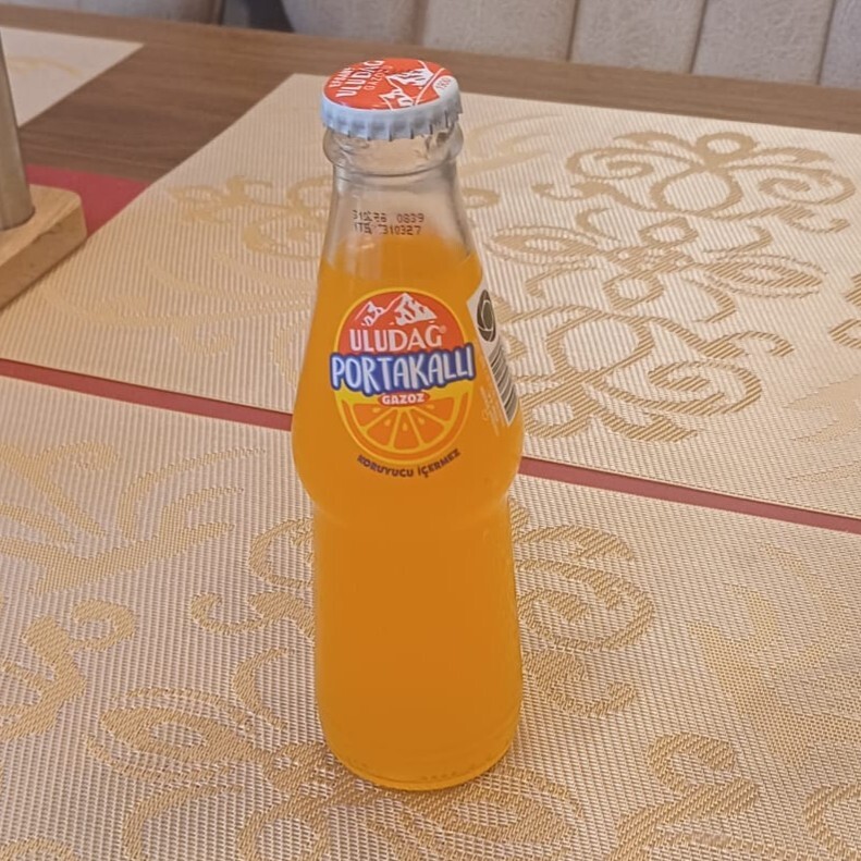Uludağ gazoz (portakallı)