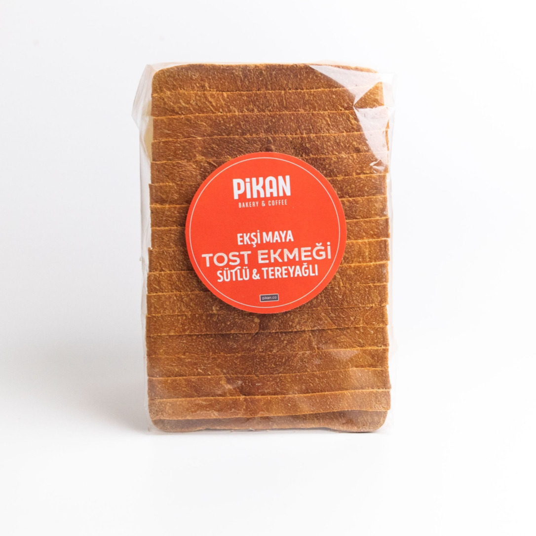 Sütlü & Tereyağlı Tost Ekmeği