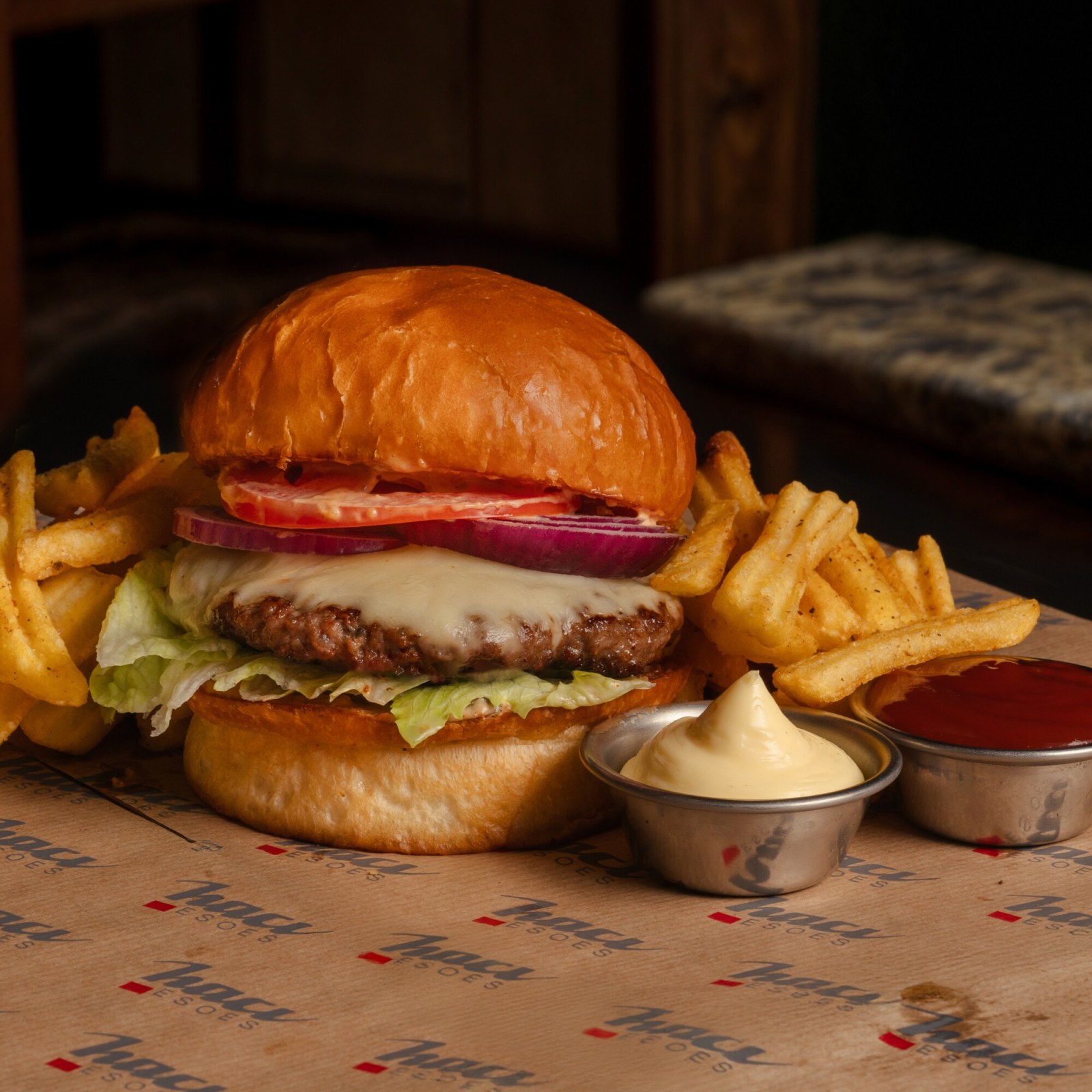 Classic Cheese Burger