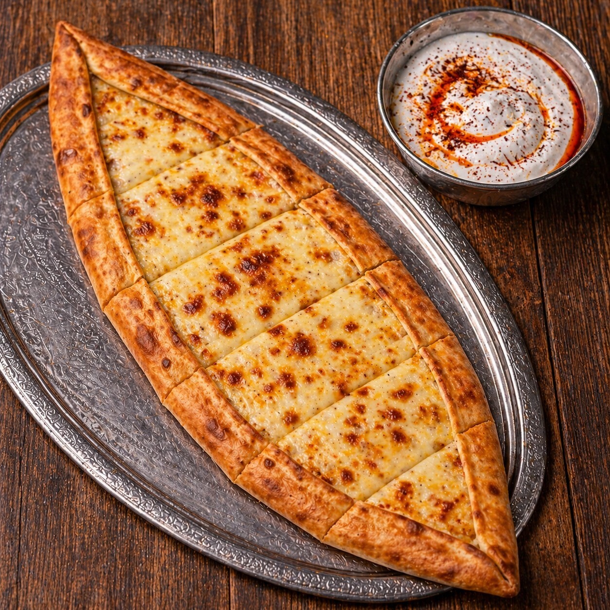 Kaşarlı Pide