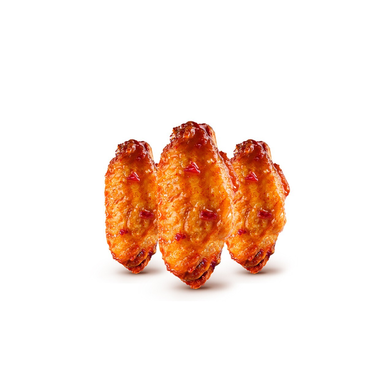 Sweet Chili Wings Soslu Tavuk Kanat (3 Adet)