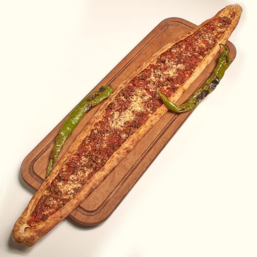 Kuşbaşılı Kaşarlı Pide