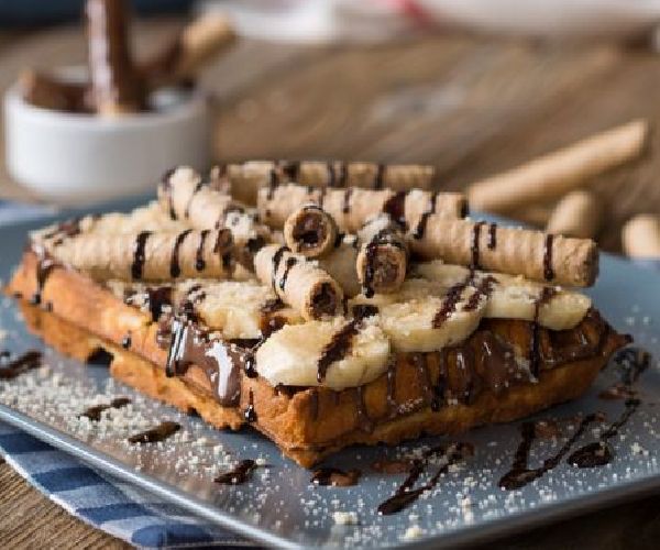 Belçika Hazelnut Waffle