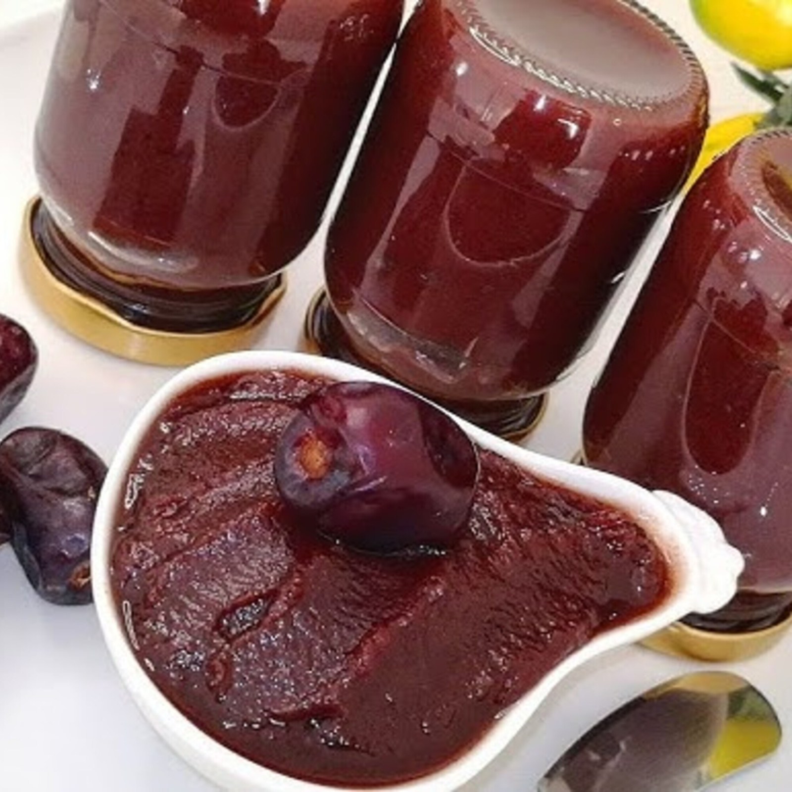 Hurma Püresi (Şeker İlavesiz) 380g