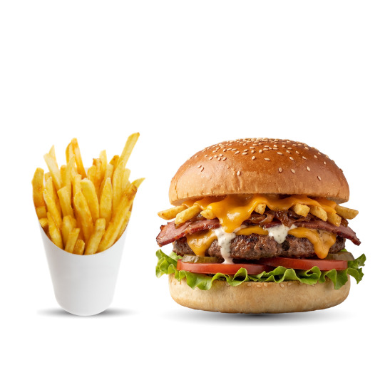 Tütsü Füme Burger (120 gr )