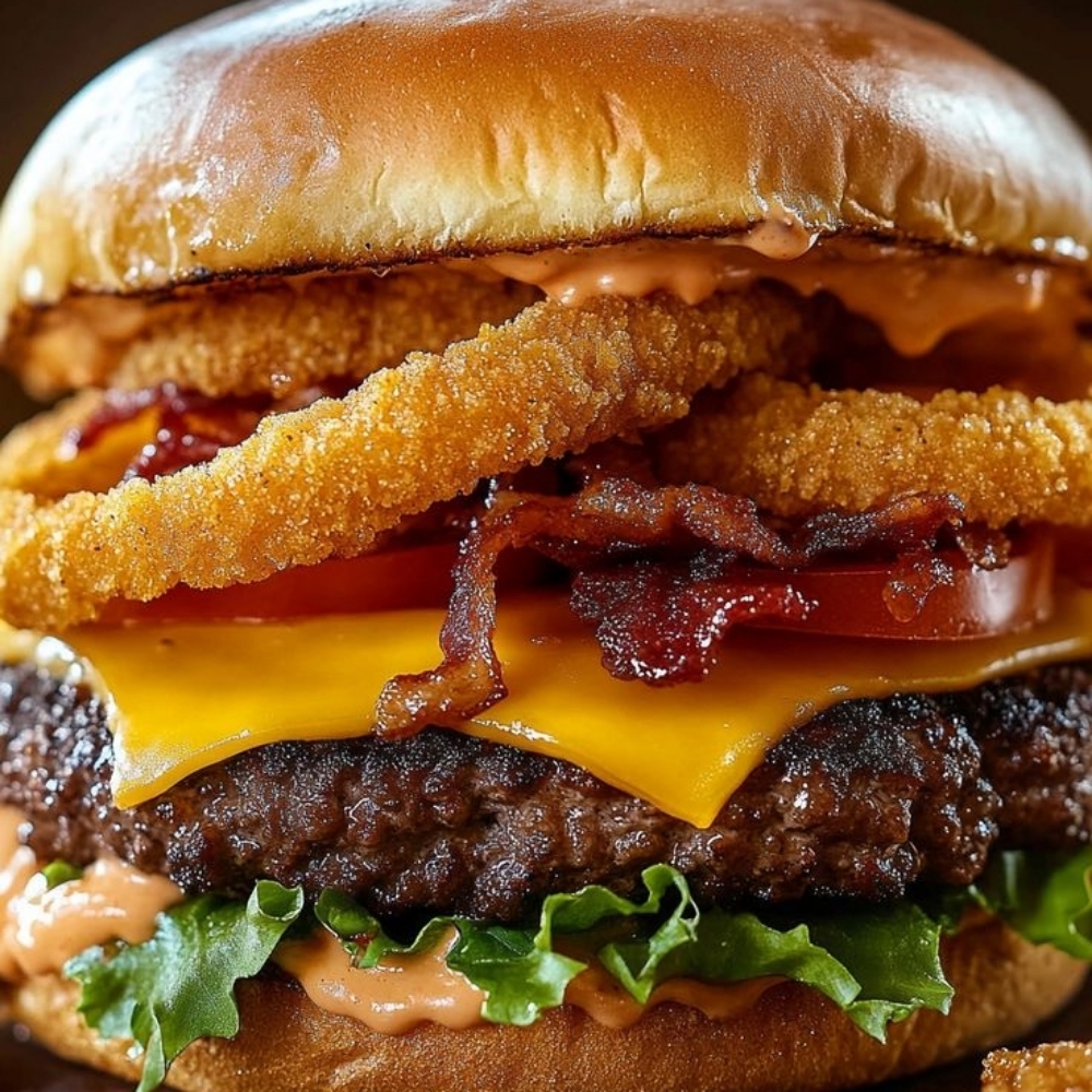 Bbq Soslu Burger