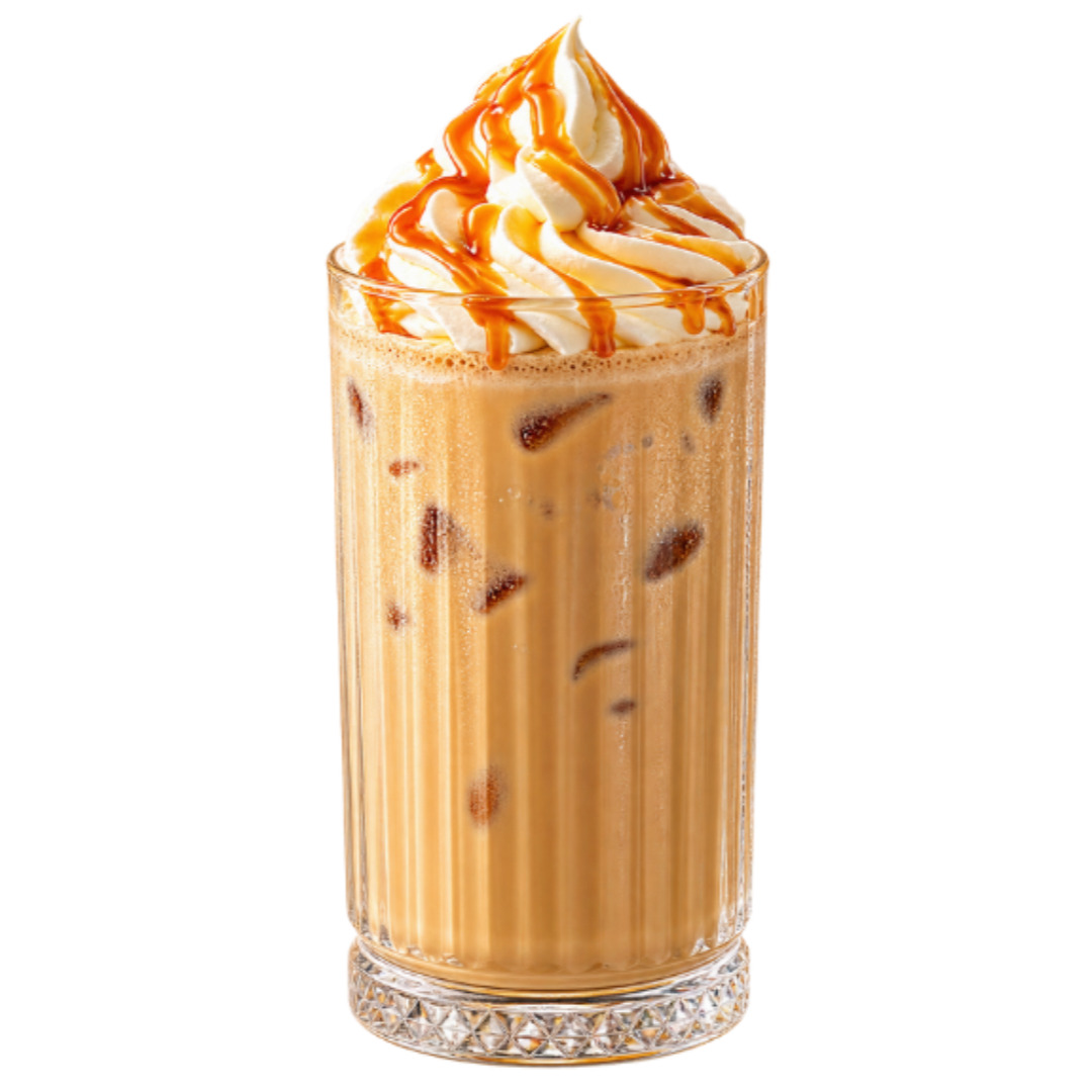 Iced Lotus Latte
