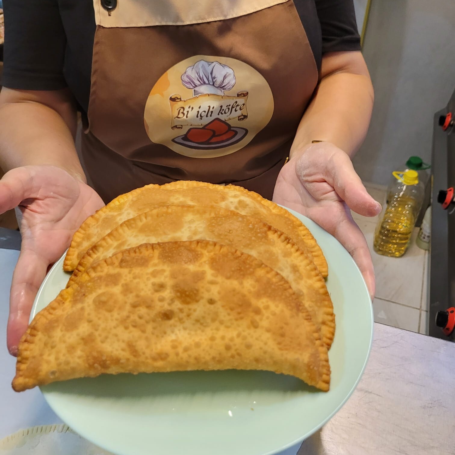 5 Adet Çiğ Börek