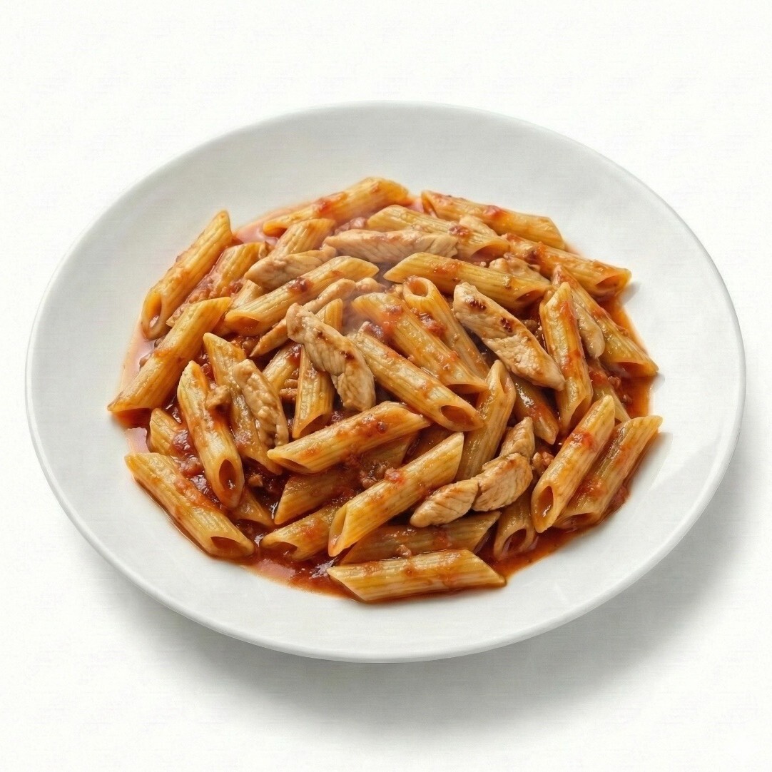 Soya Soslu Tavuklu Penne