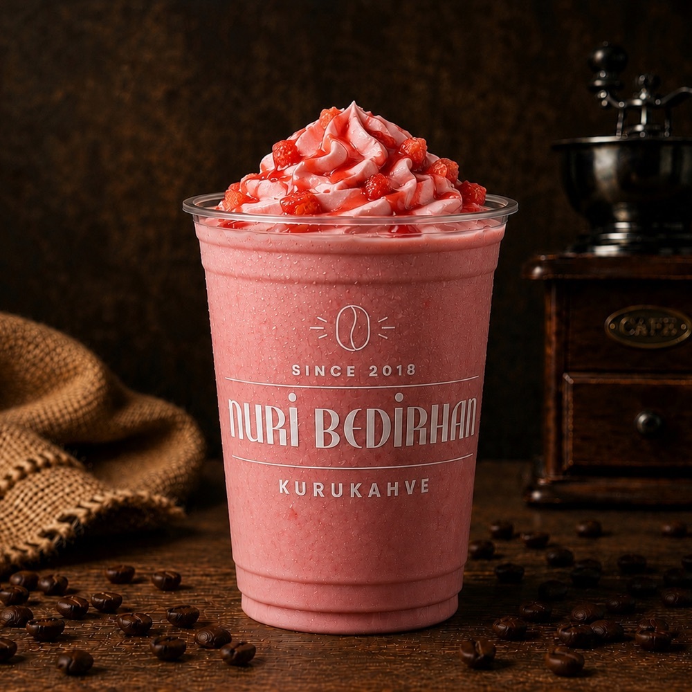 Çilekli Milkshake