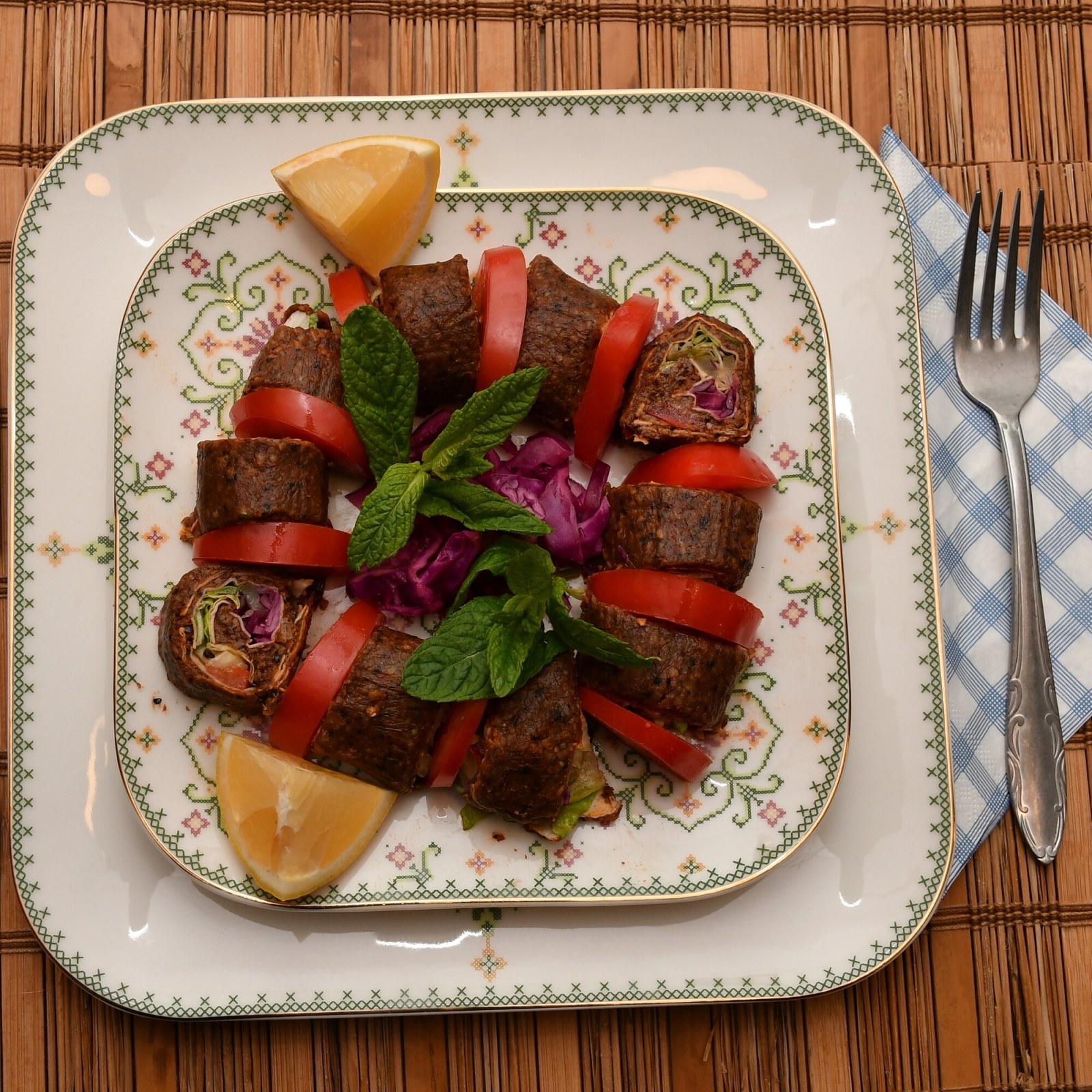 Çiğköfte Suşi