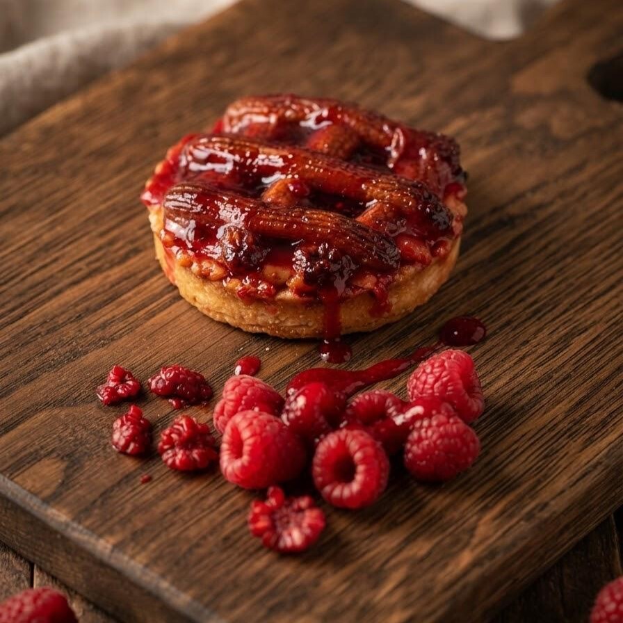 Frambuazlı Tart
