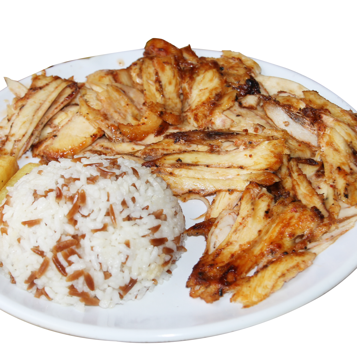 Pilav Üstü Tavuk Döner ( 150 Gr )