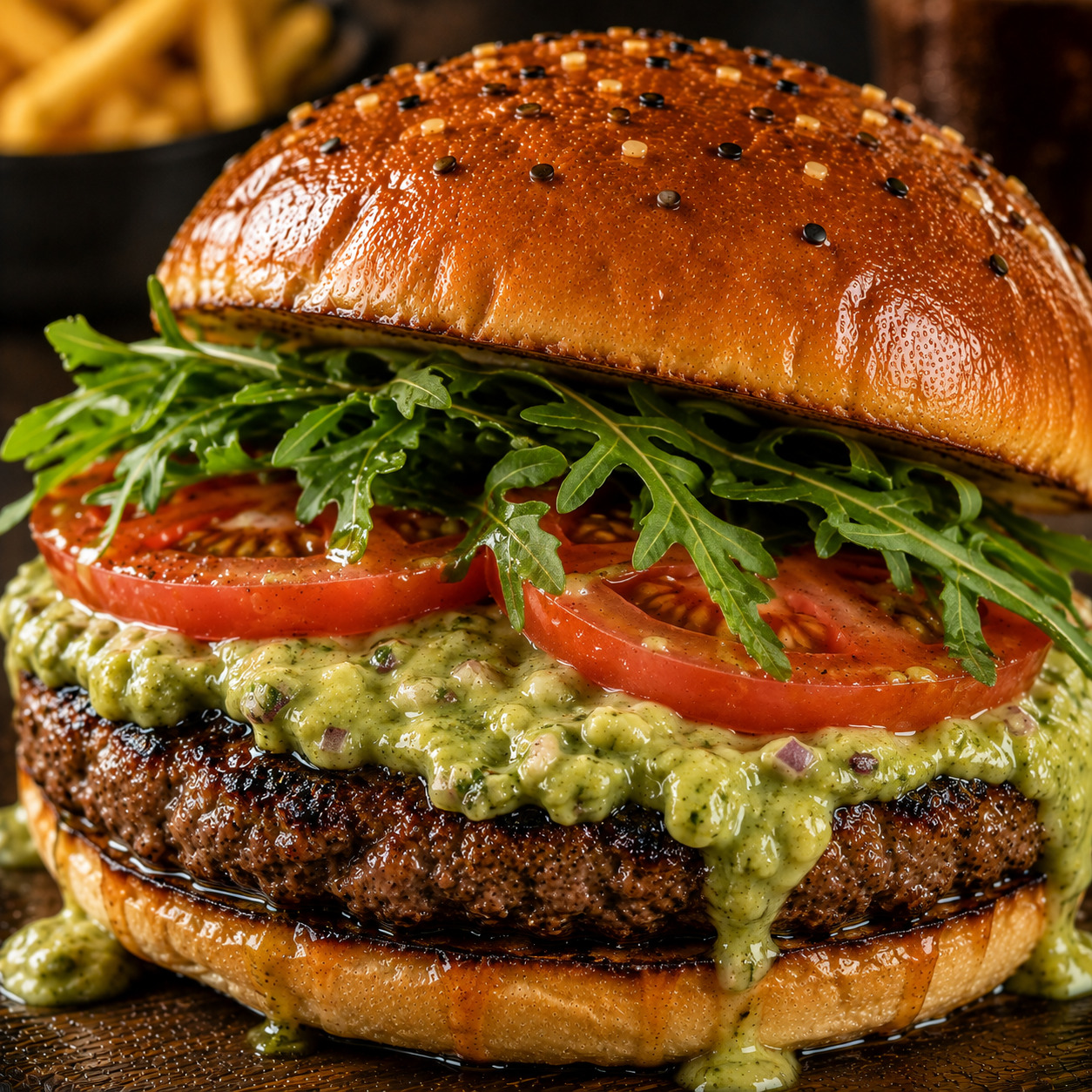 Guacamole Burger