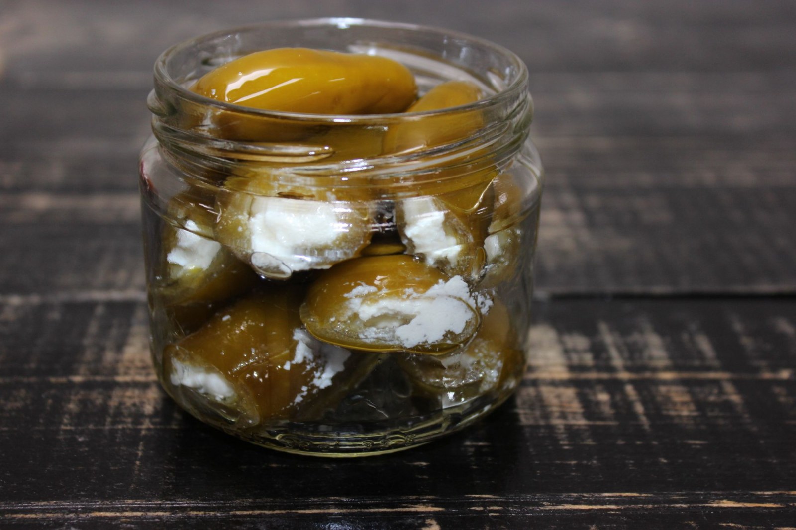 Jalapeno Biber Dolgusu Peynirli