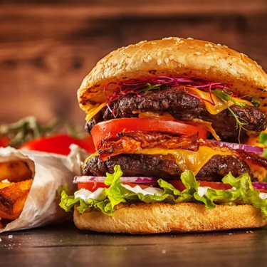 Cheeseburger Menü