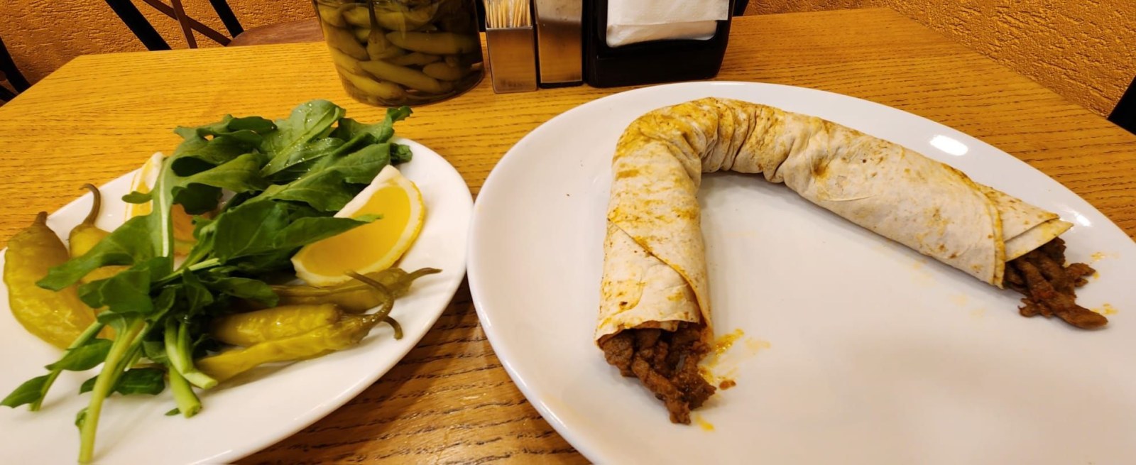 Et Dürüm Tantuni