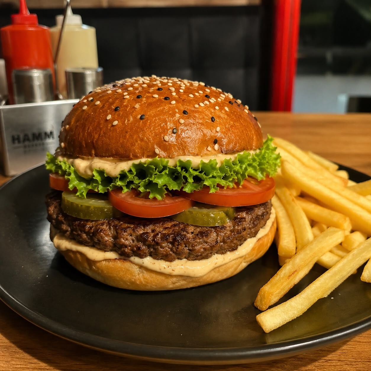 Mahalle Burger (Klasik)