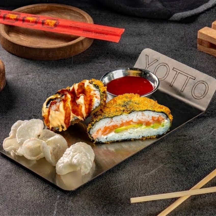 Sushi Burger Yengeç
