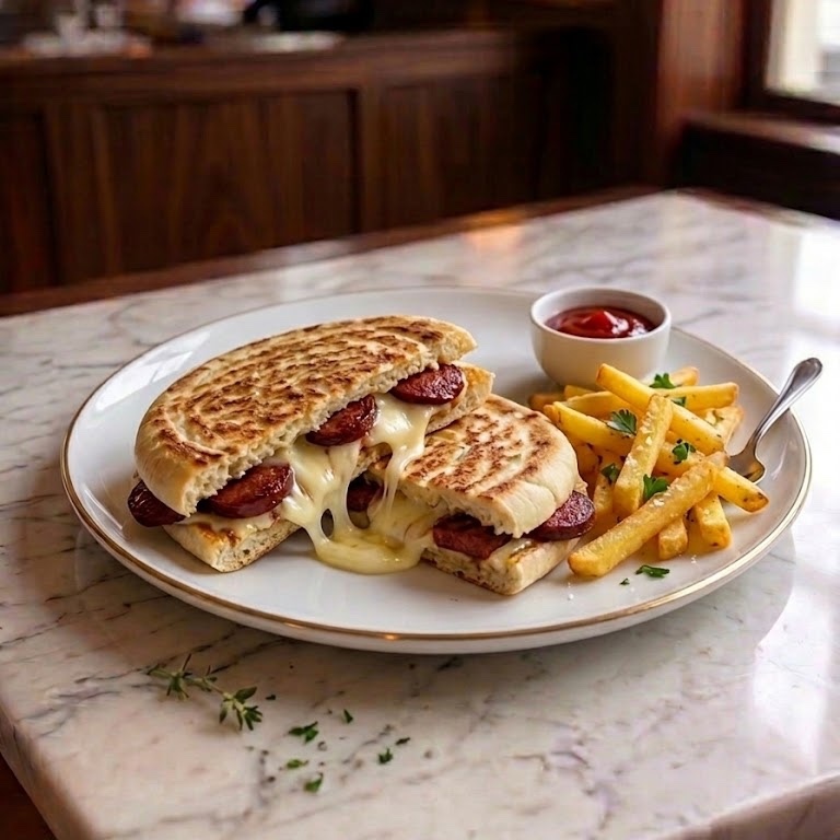 Karışık Bazlama Tost